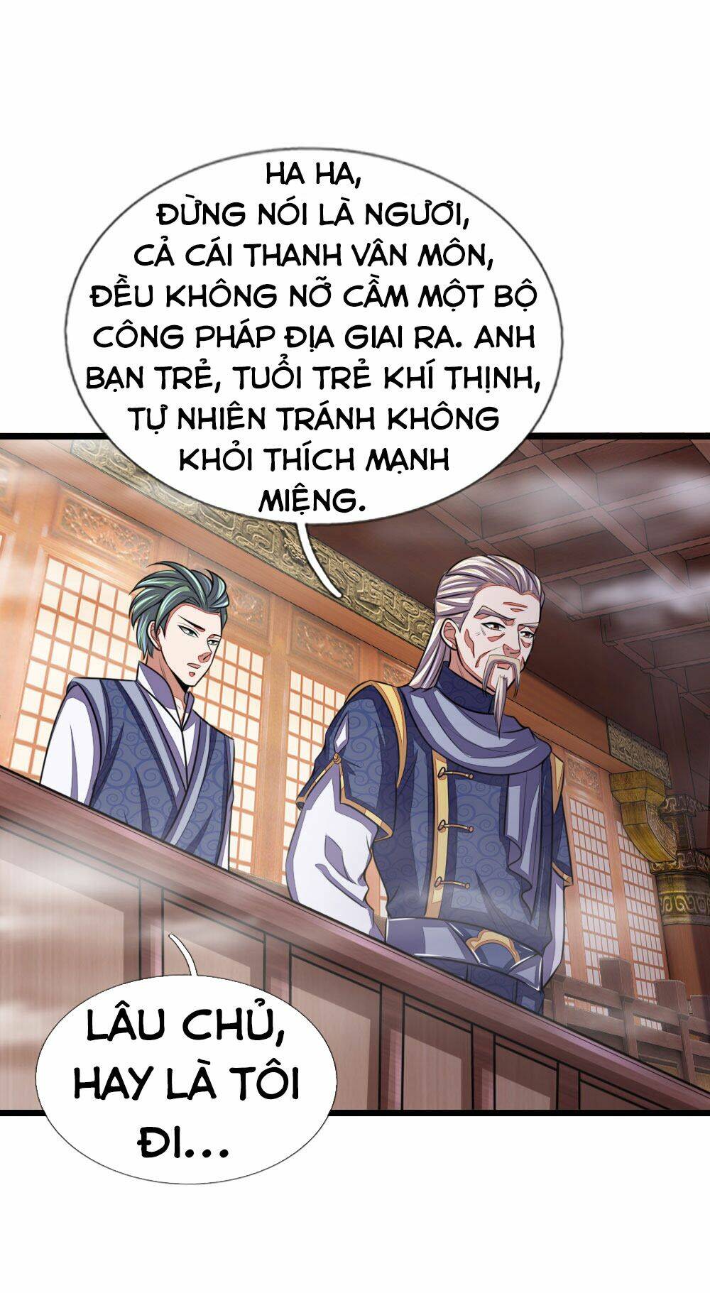 Thần Võ Thiên Tôn: Chapter 40