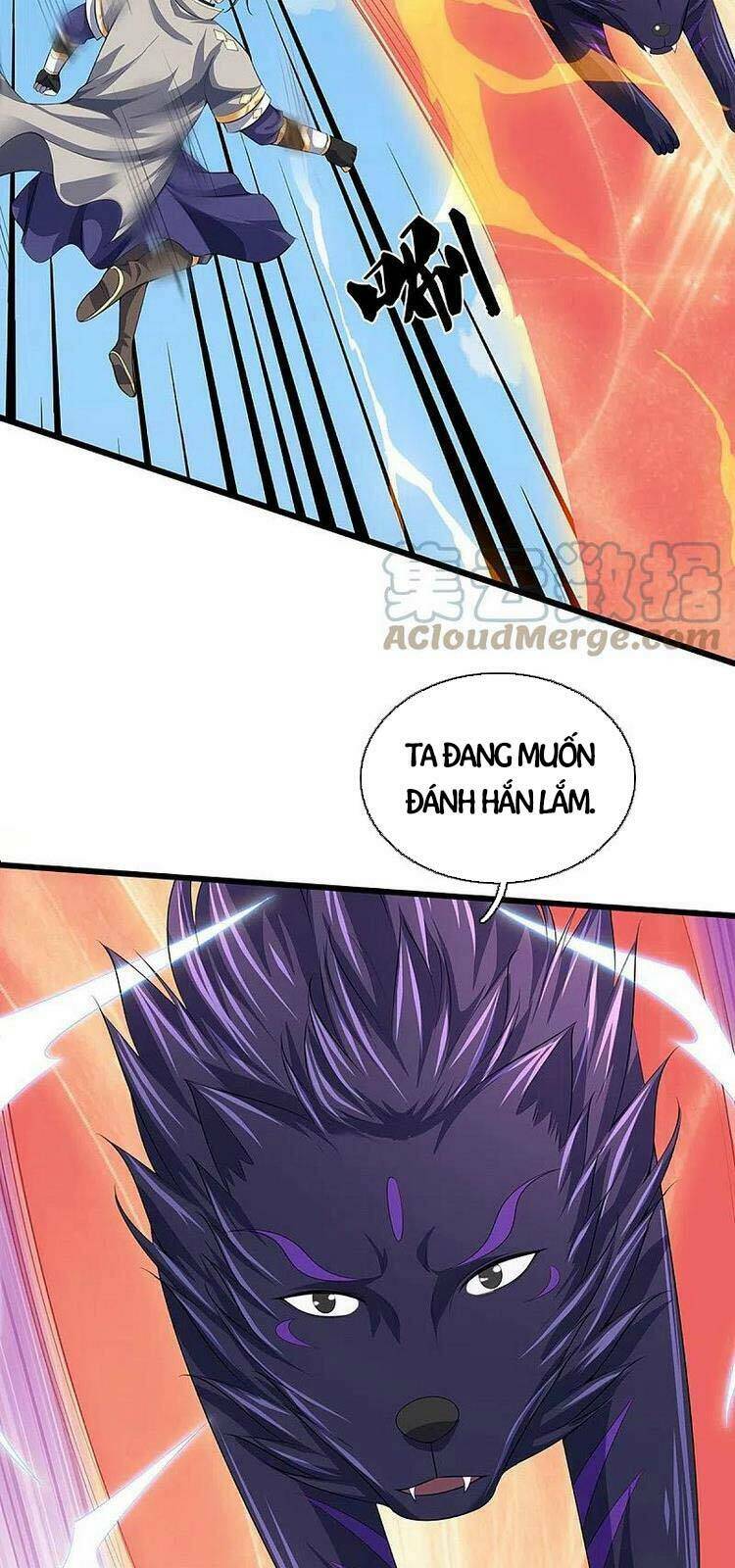 Thần Võ Thiên Tôn: Chapter 400