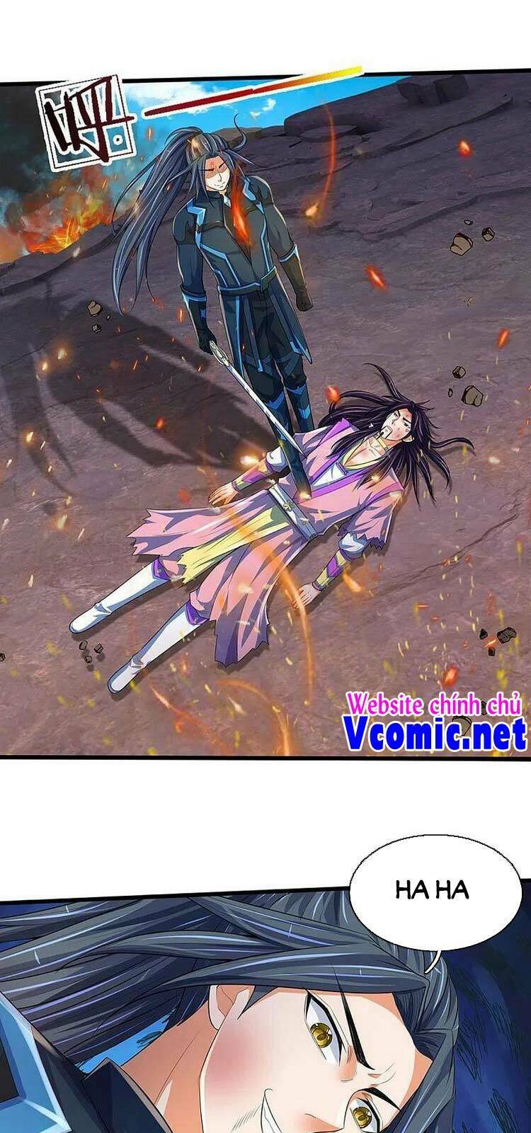Thần Võ Thiên Tôn: Chapter 403