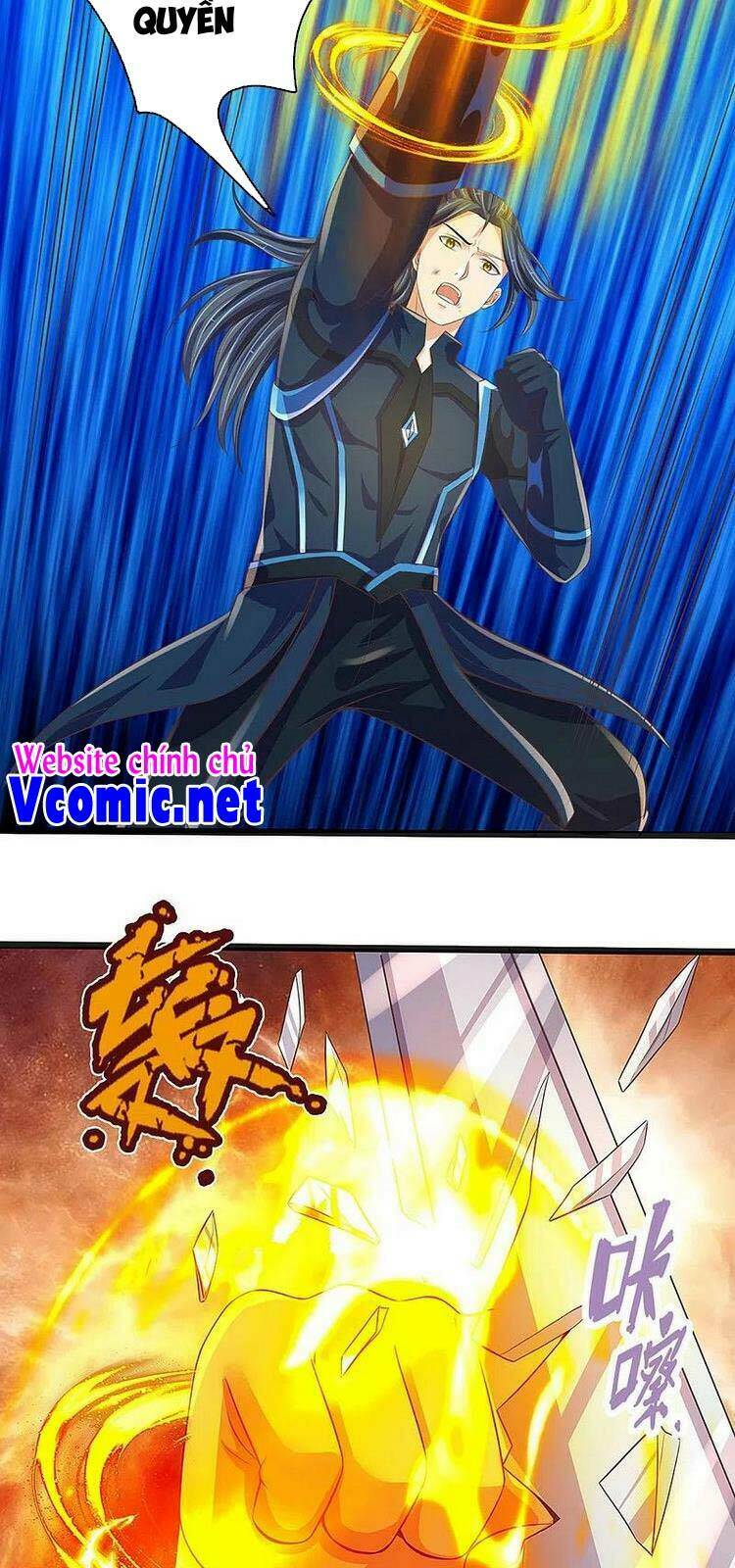Thần Võ Thiên Tôn: Chapter 403