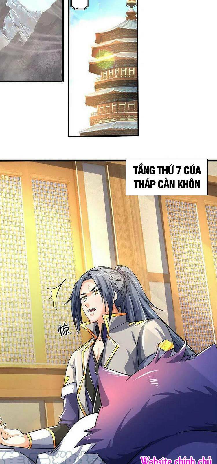 Thần Võ Thiên Tôn: Chapter 410