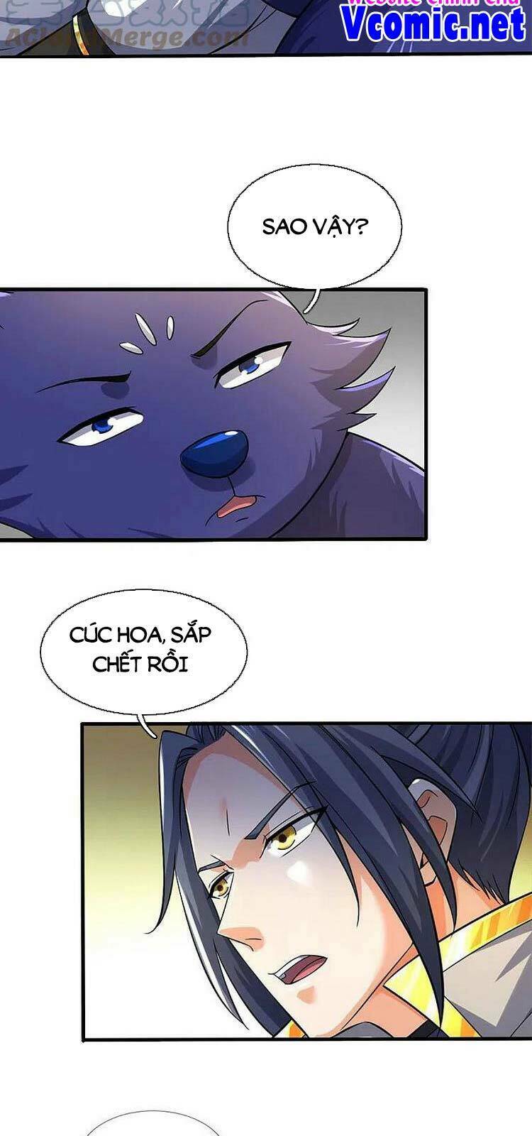 Thần Võ Thiên Tôn: Chapter 410