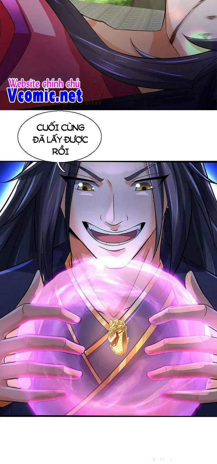 Thần Võ Thiên Tôn: Chapter 410