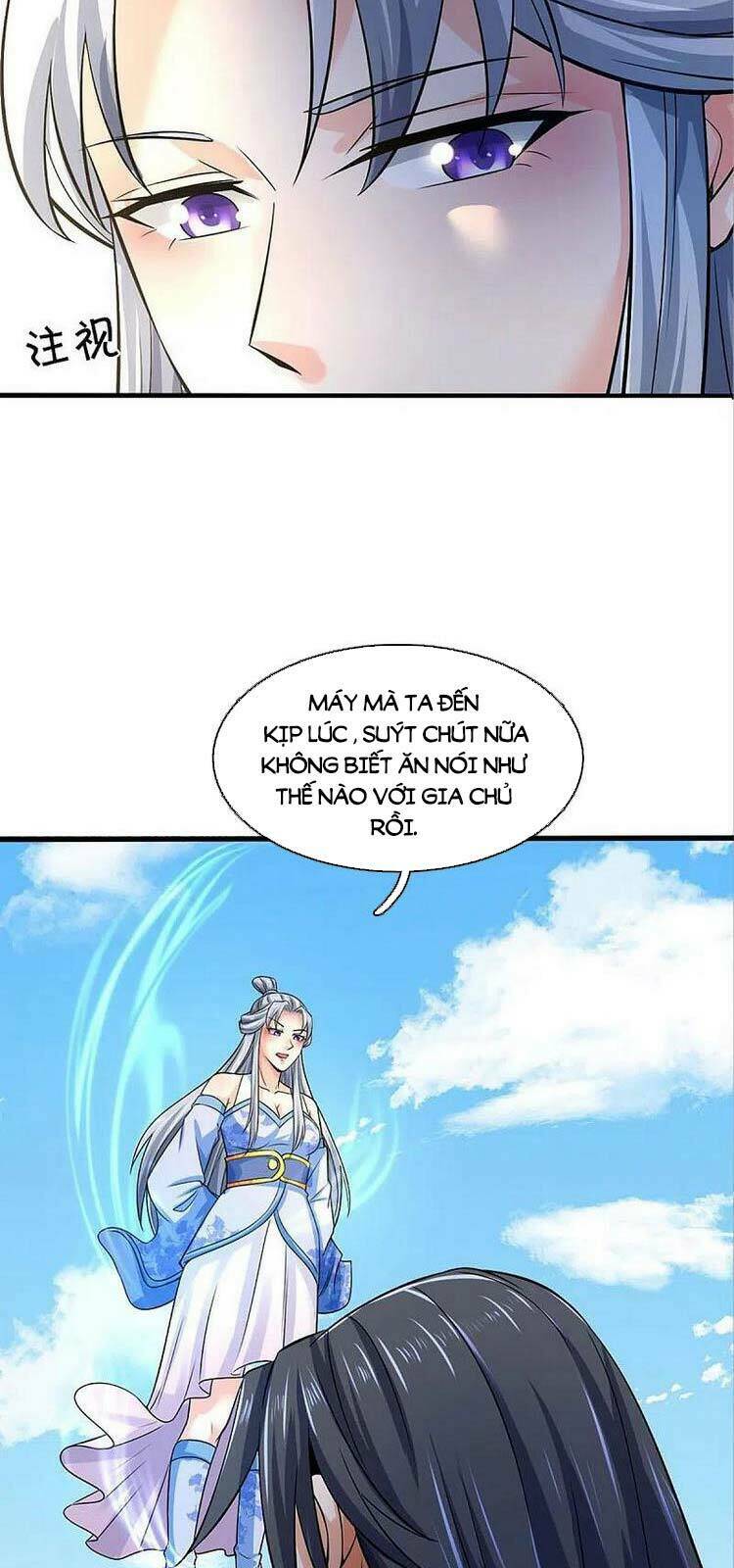 Thần Võ Thiên Tôn: Chapter 410