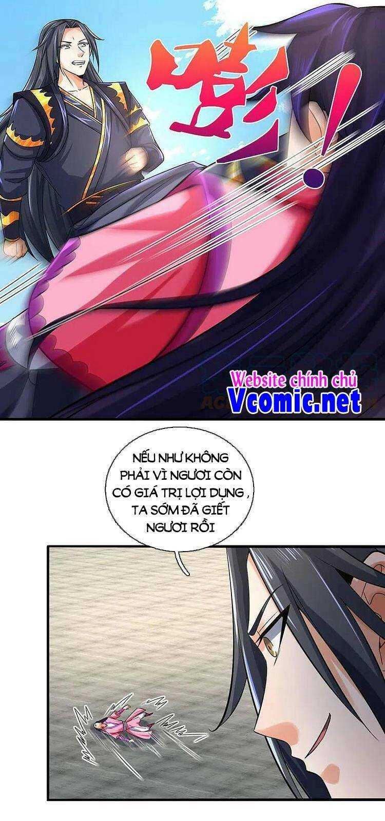 Thần Võ Thiên Tôn: Chapter 410