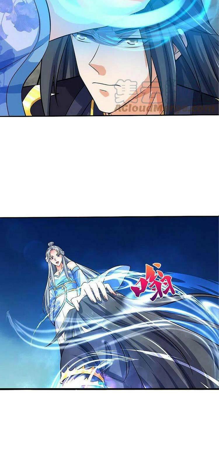 Thần Võ Thiên Tôn: Chapter 410