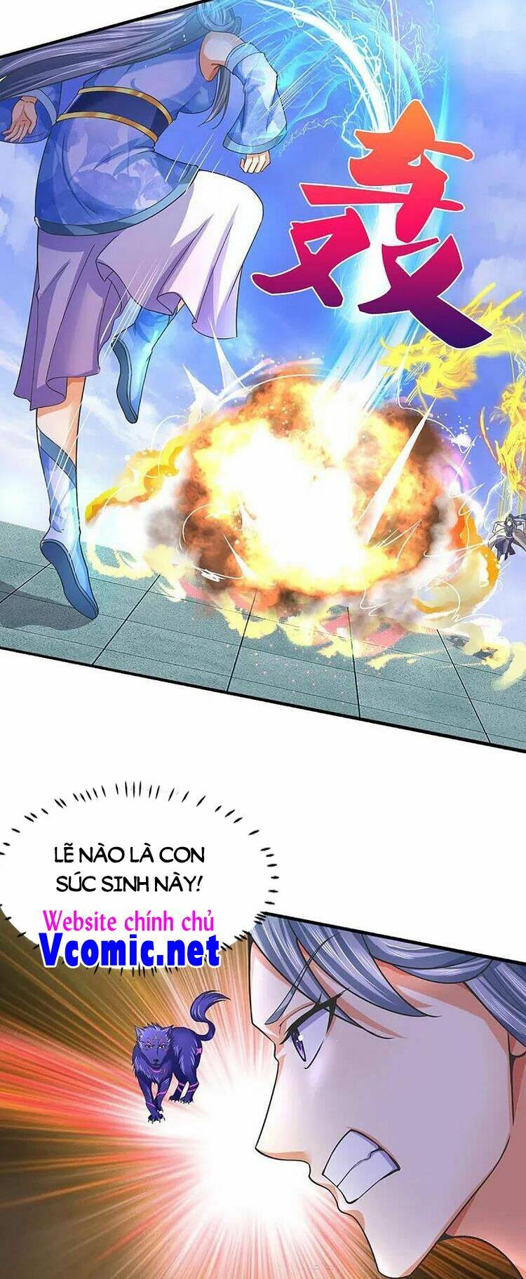 Thần Võ Thiên Tôn: Chapter 413
