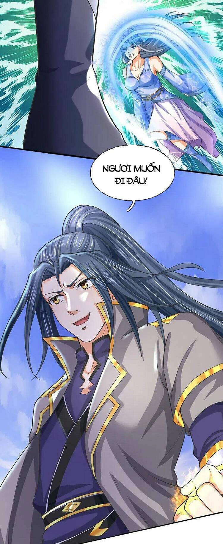 Thần Võ Thiên Tôn: Chapter 413
