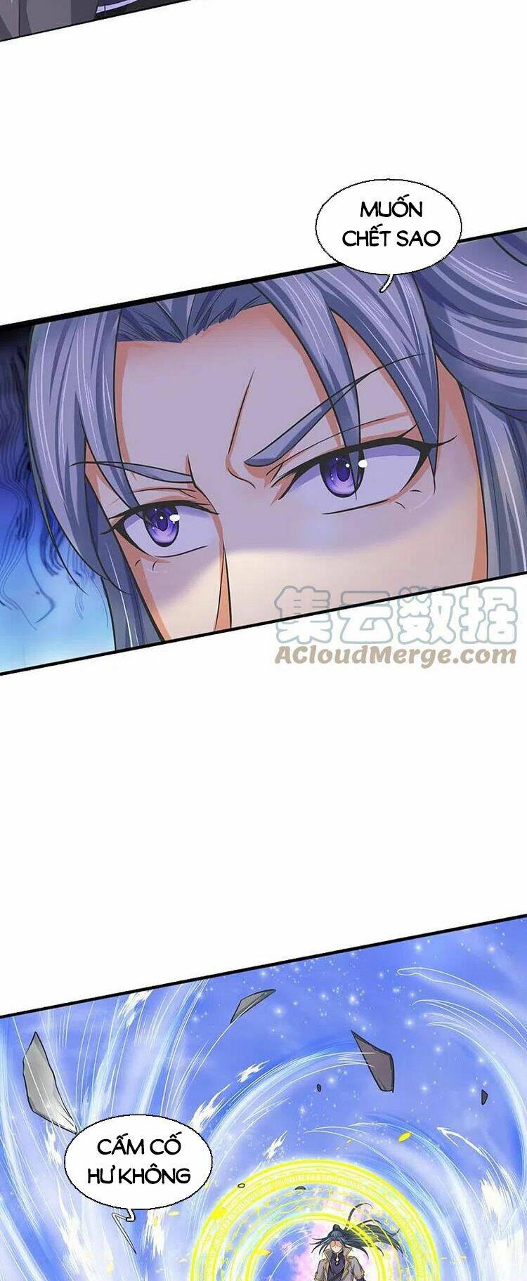 Thần Võ Thiên Tôn: Chapter 413