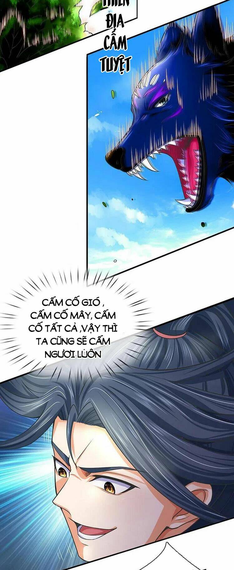 Thần Võ Thiên Tôn: Chapter 413