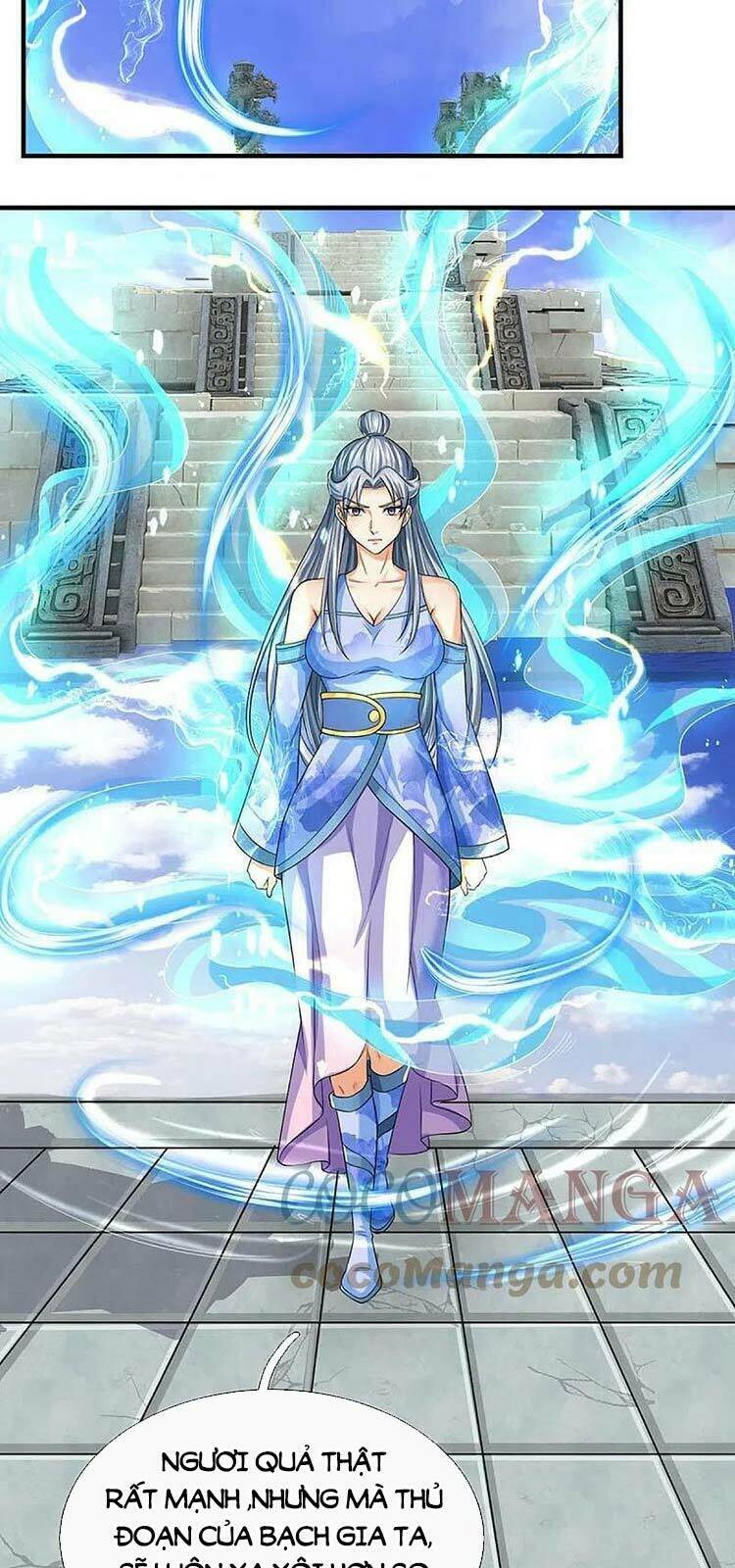 Thần Võ Thiên Tôn: Chapter 414