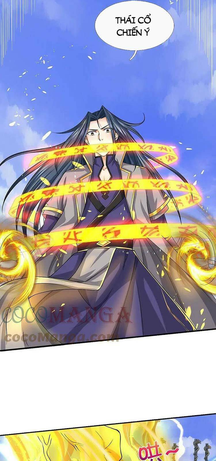Thần Võ Thiên Tôn: Chapter 414
