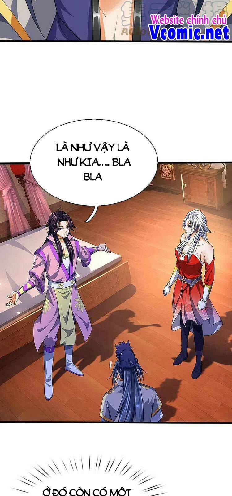 Thần Võ Thiên Tôn: Chapter 417