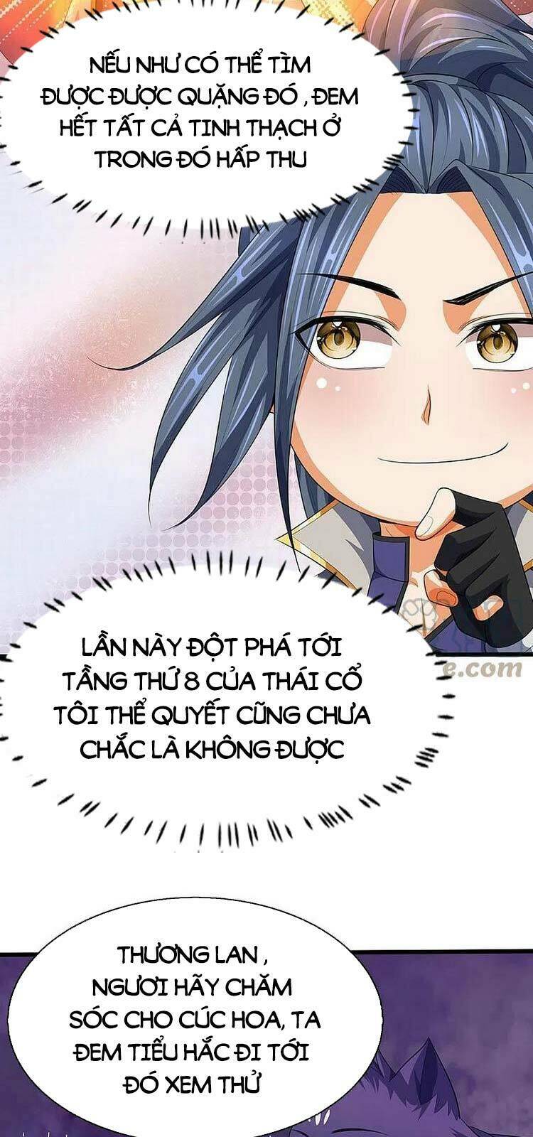 Thần Võ Thiên Tôn: Chapter 417