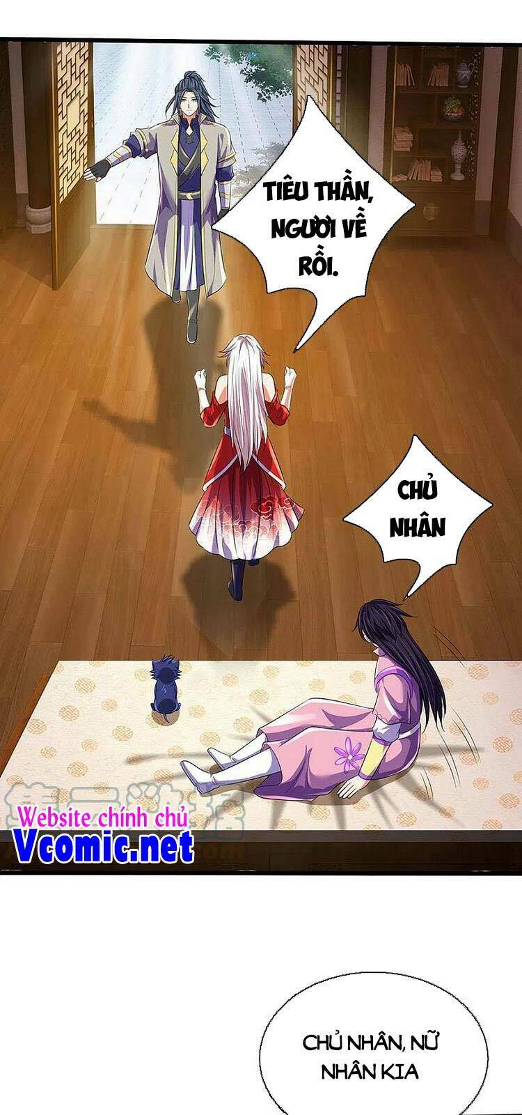 Thần Võ Thiên Tôn: Chapter 417