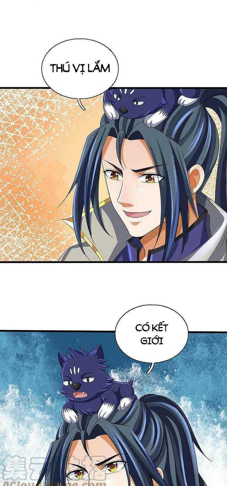 Thần Võ Thiên Tôn: Chapter 418