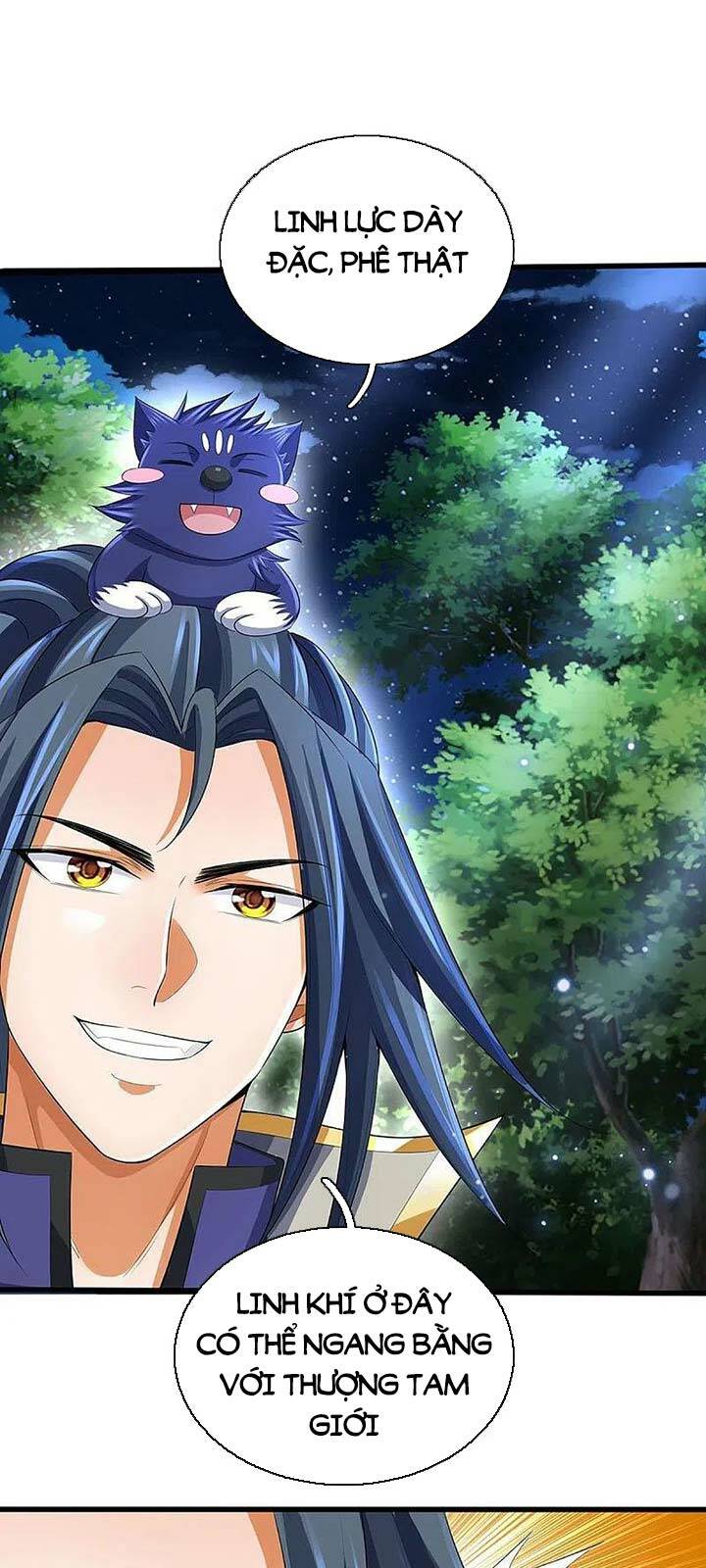 Thần Võ Thiên Tôn: Chapter 419