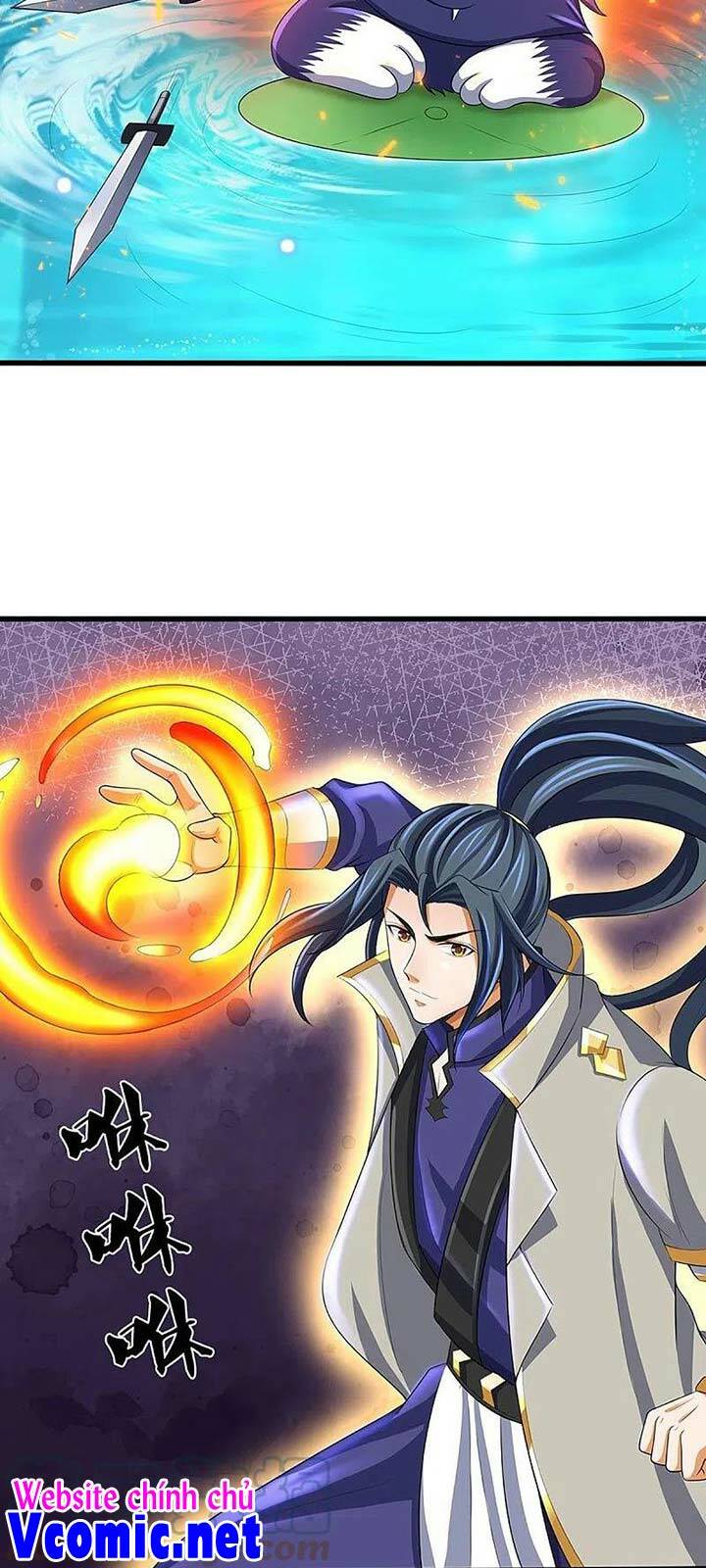 Thần Võ Thiên Tôn: Chapter 419