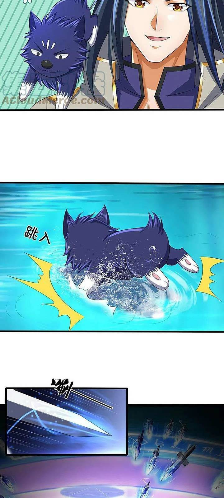 Thần Võ Thiên Tôn: Chapter 419