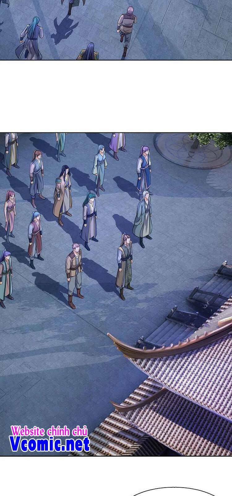 Thần Võ Thiên Tôn: Chapter 423