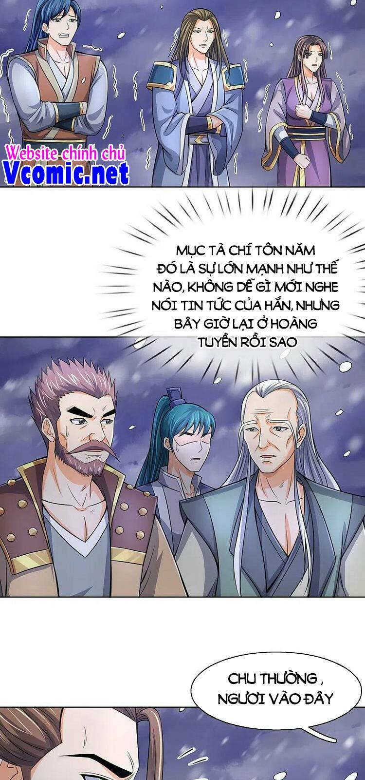 Thần Võ Thiên Tôn: Chapter 423