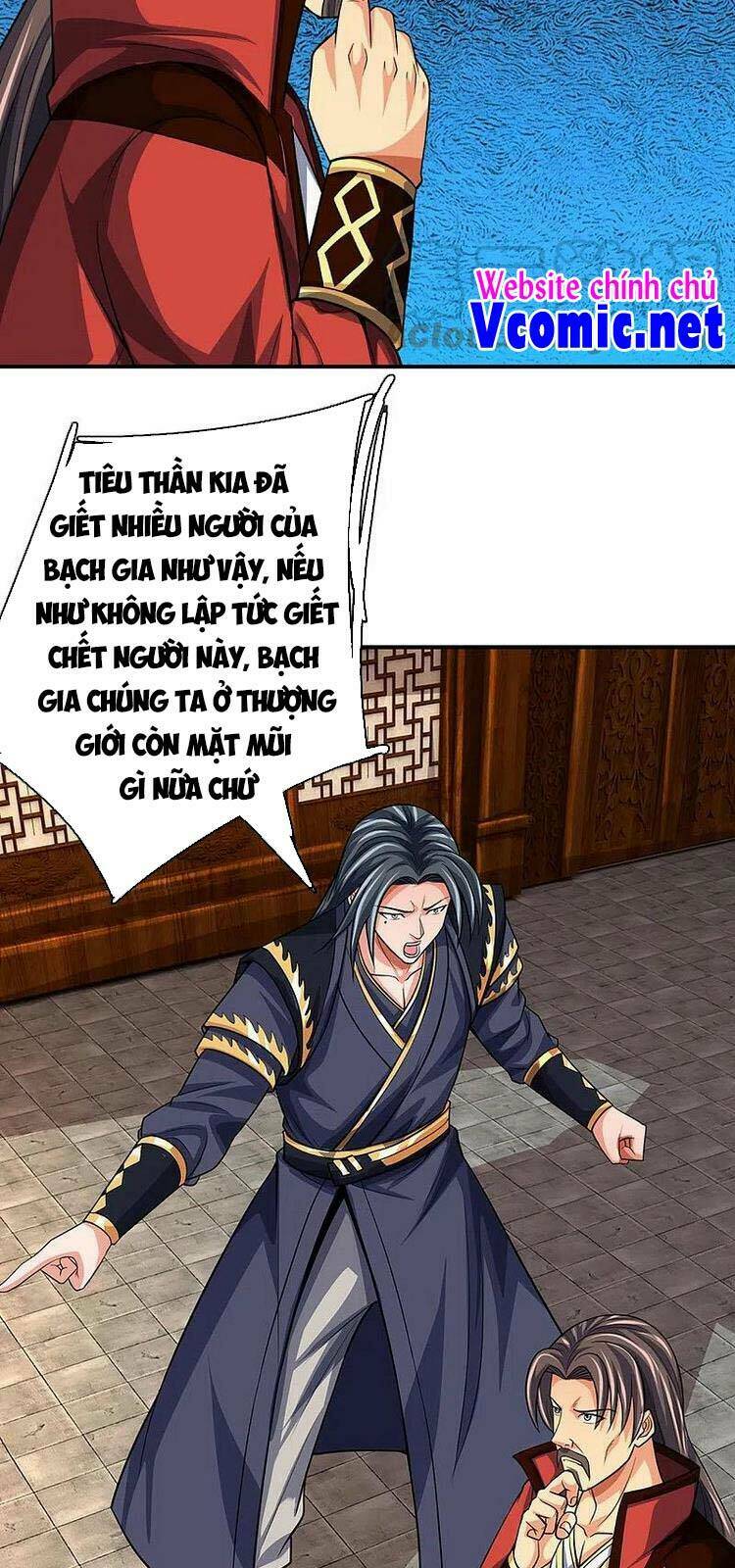 Thần Võ Thiên Tôn: Chapter 431