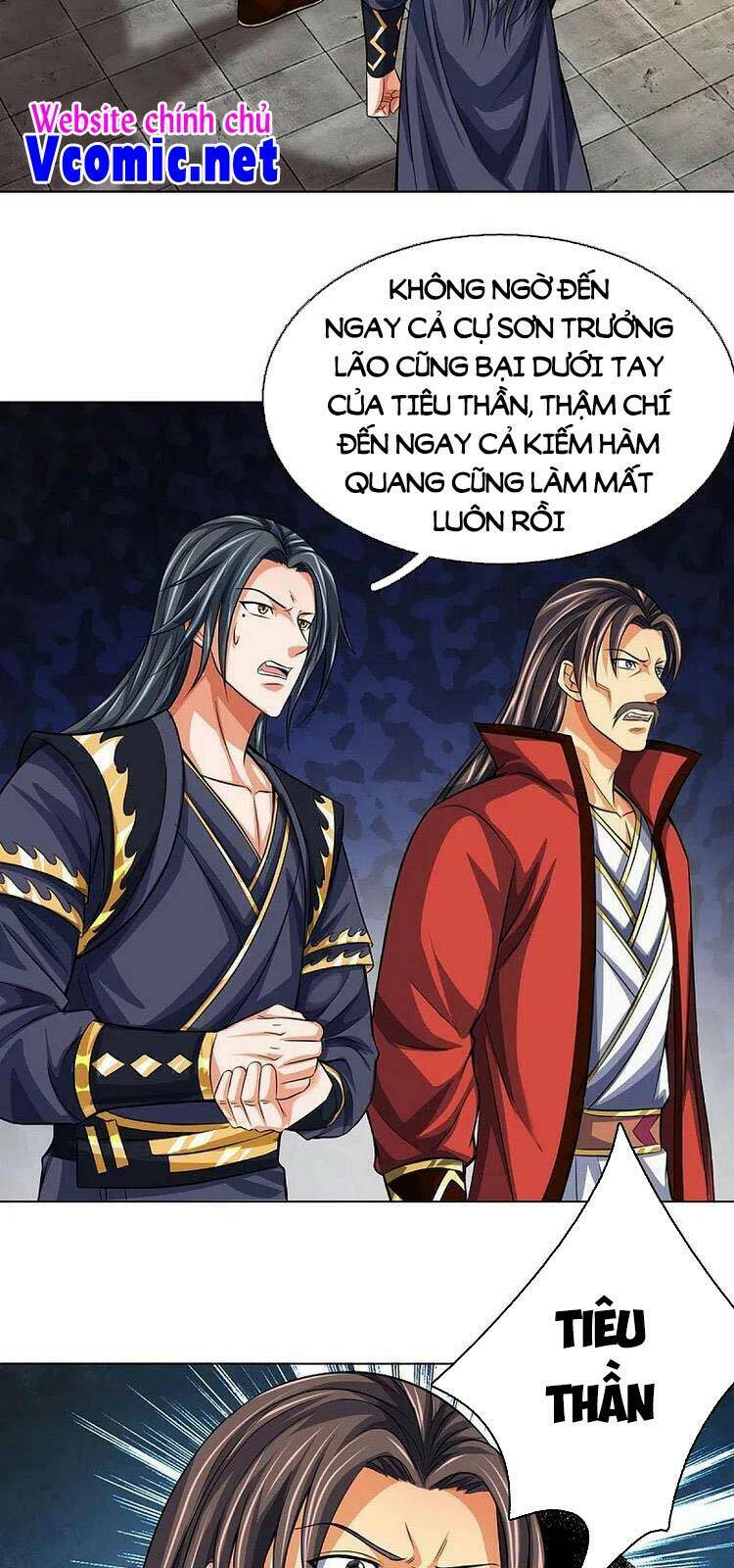 Thần Võ Thiên Tôn: Chapter 431