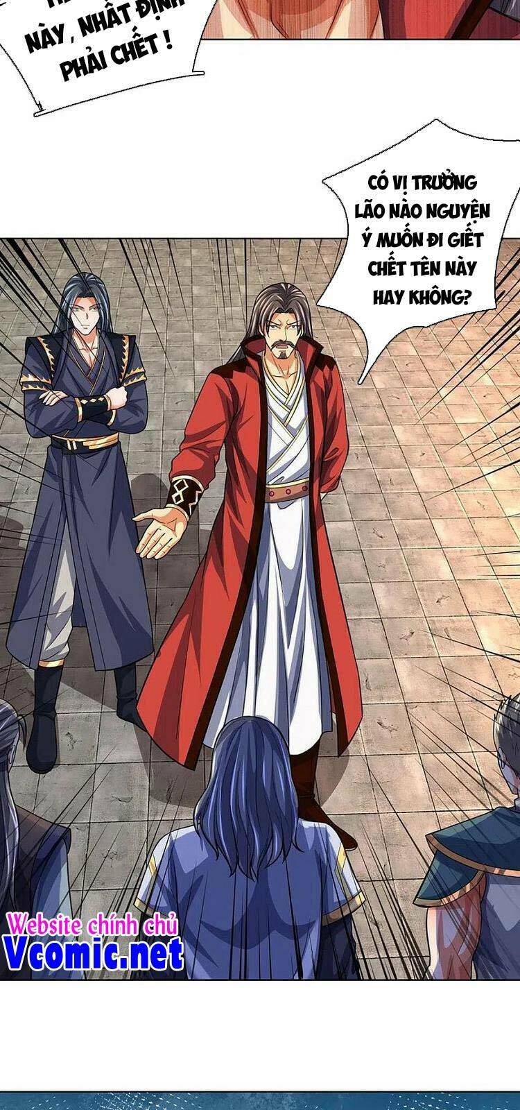 Thần Võ Thiên Tôn: Chapter 431