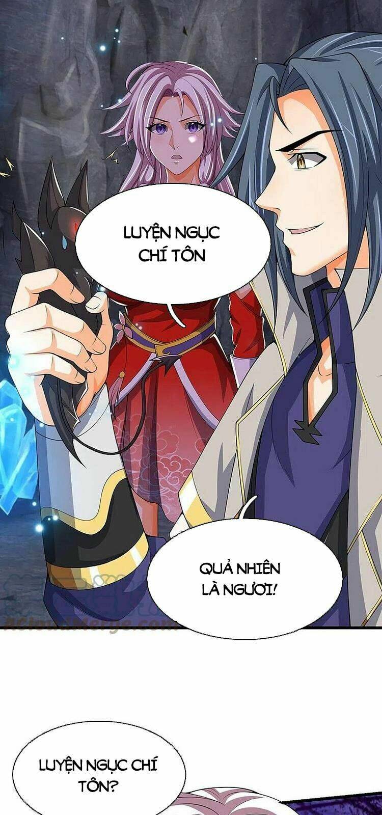 Thần Võ Thiên Tôn: Chapter 432