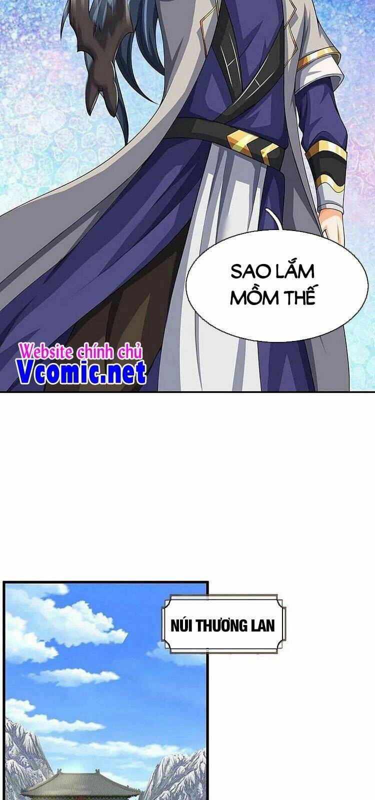 Thần Võ Thiên Tôn: Chapter 432