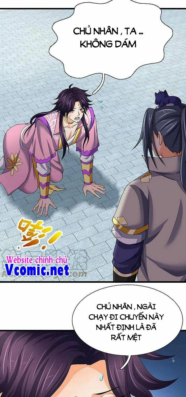 Thần Võ Thiên Tôn: Chapter 432