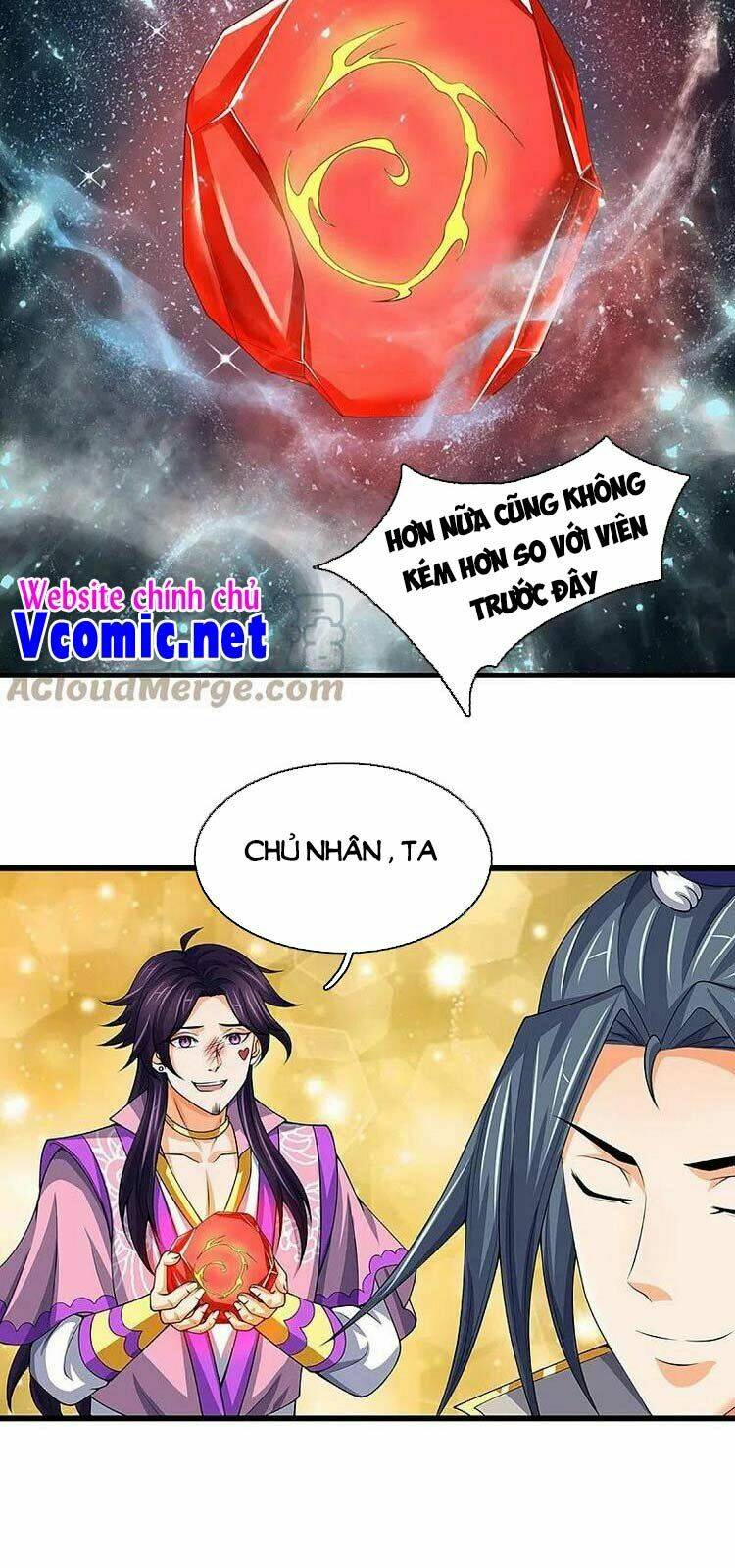 Thần Võ Thiên Tôn: Chapter 432
