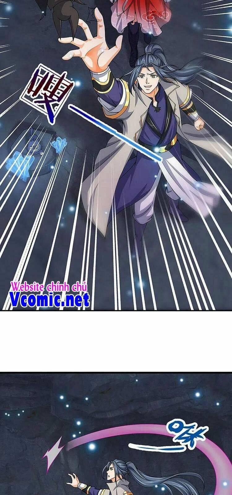 Thần Võ Thiên Tôn: Chapter 432