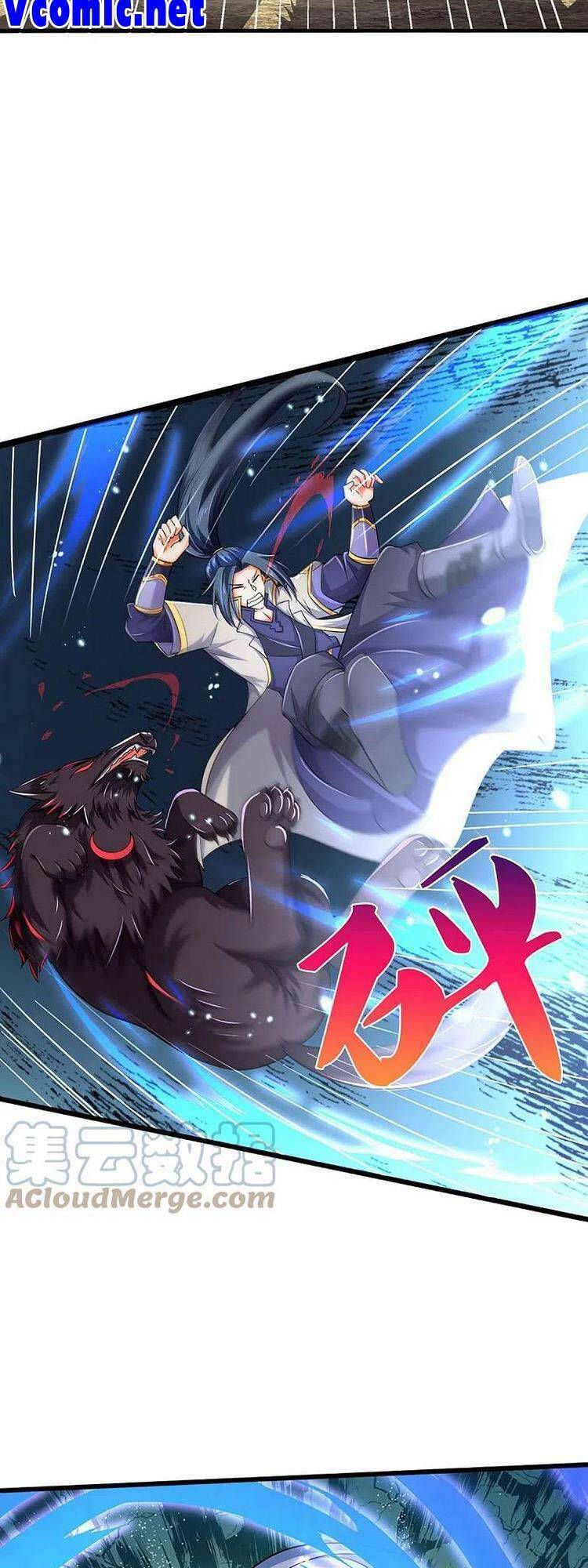 Thần Võ Thiên Tôn: Chapter 444