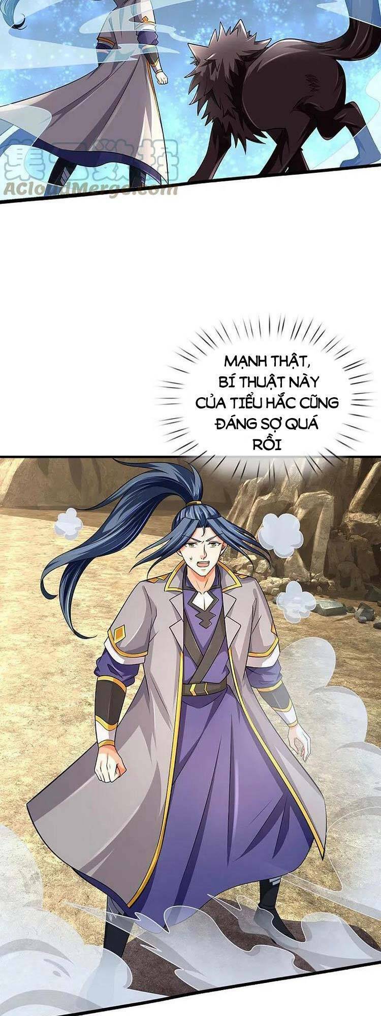 Thần Võ Thiên Tôn: Chapter 444