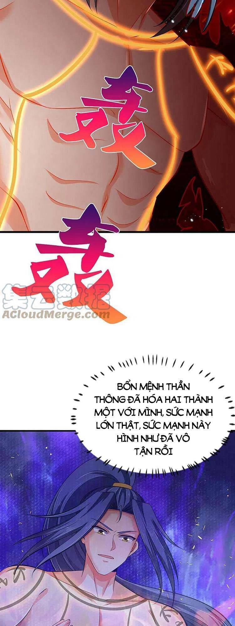 Thần Võ Thiên Tôn: Chapter 444