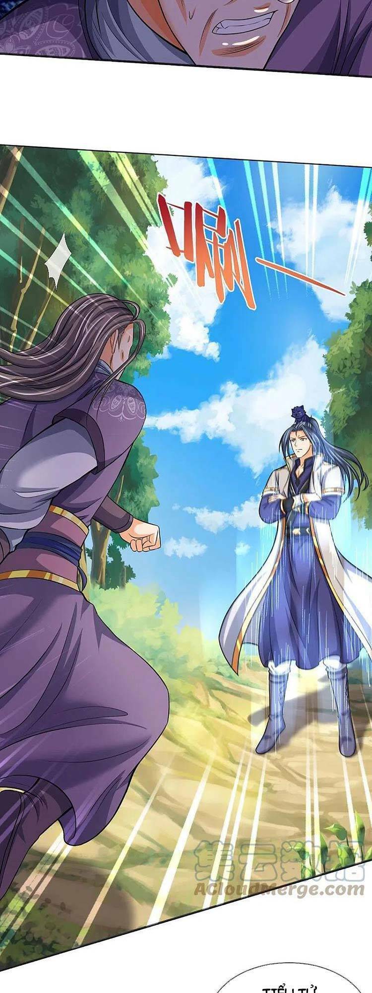 Thần Võ Thiên Tôn: Chapter 449