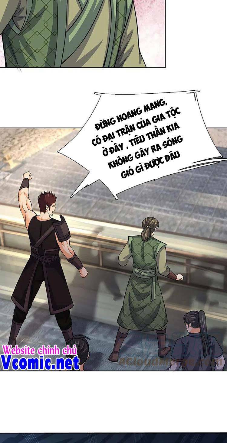 Thần Võ Thiên Tôn: Chapter 449