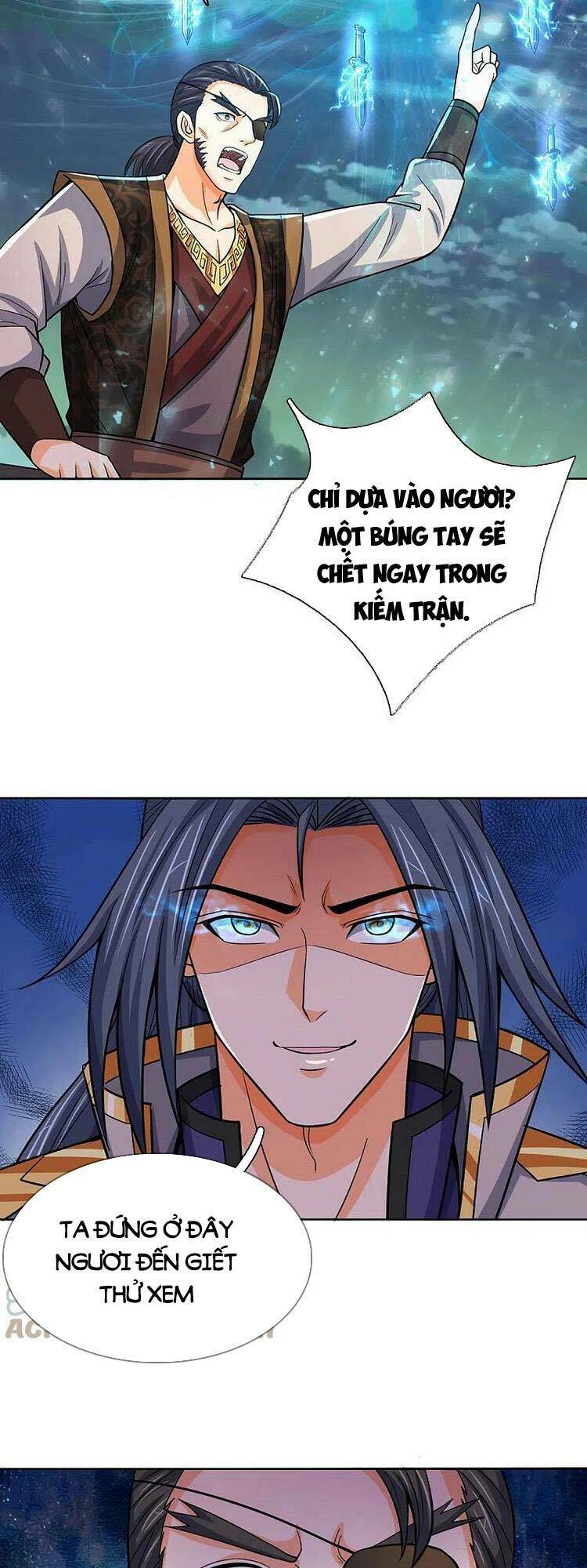 Thần Võ Thiên Tôn: Chapter 450