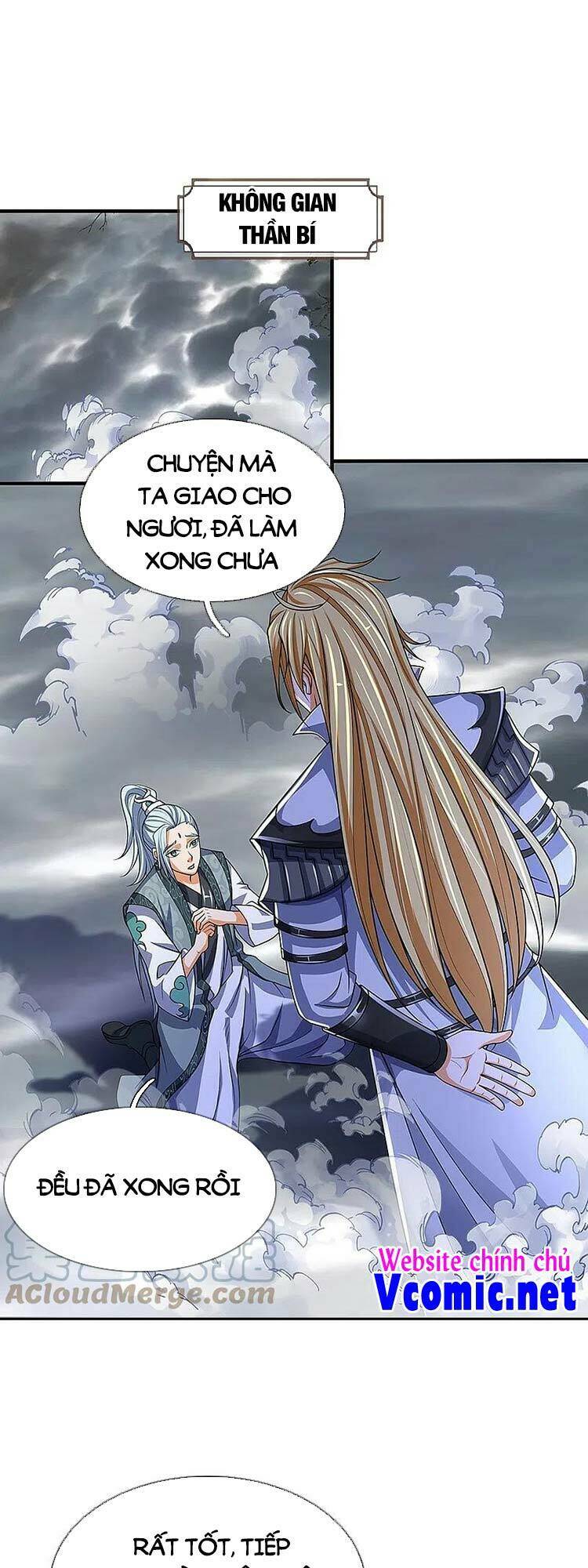 Thần Võ Thiên Tôn: Chapter 452