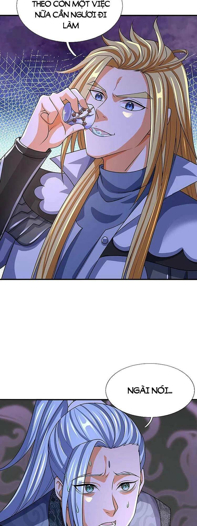 Thần Võ Thiên Tôn: Chapter 452