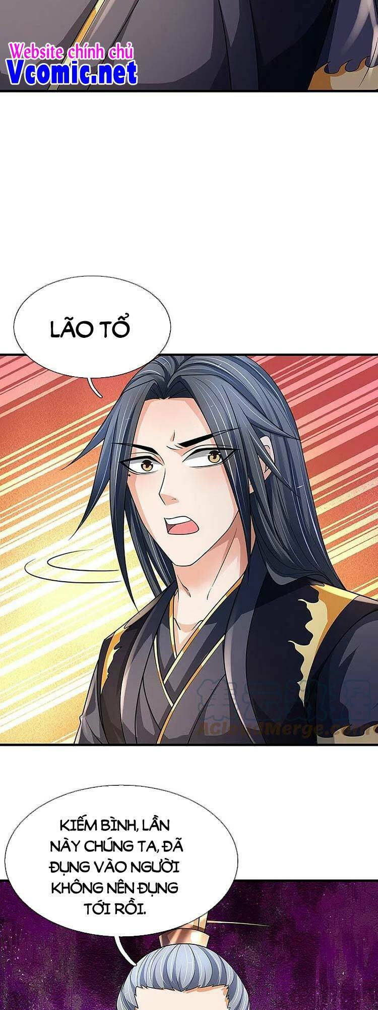 Thần Võ Thiên Tôn: Chapter 452