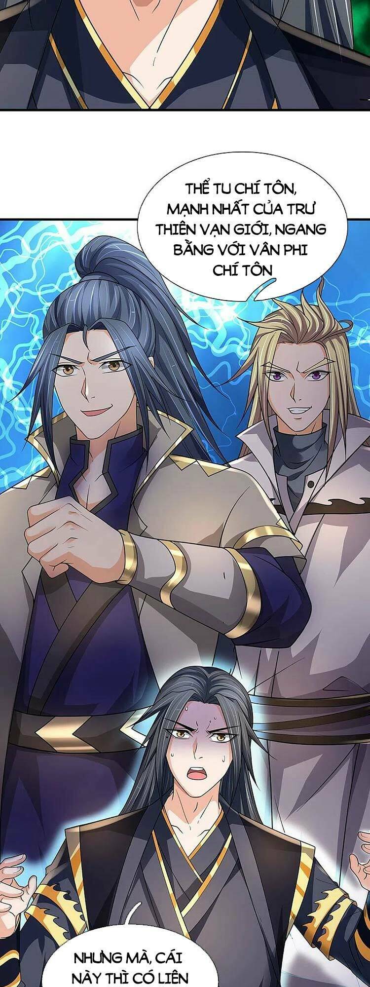 Thần Võ Thiên Tôn: Chapter 452