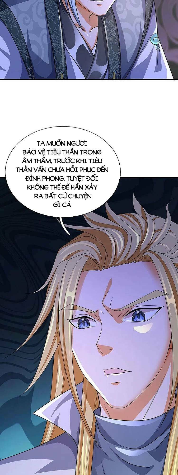 Thần Võ Thiên Tôn: Chapter 452