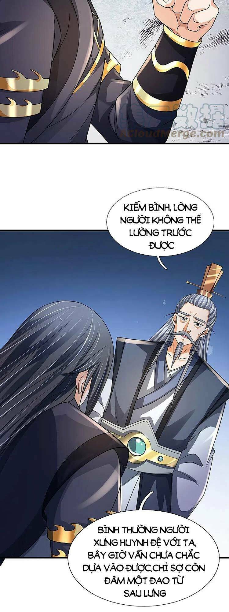 Thần Võ Thiên Tôn: Chapter 452