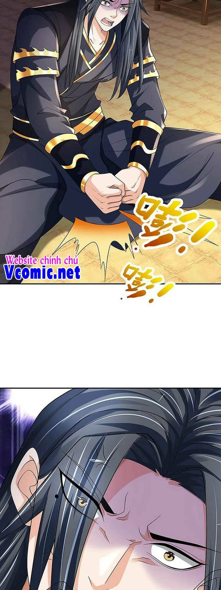 Thần Võ Thiên Tôn: Chapter 452