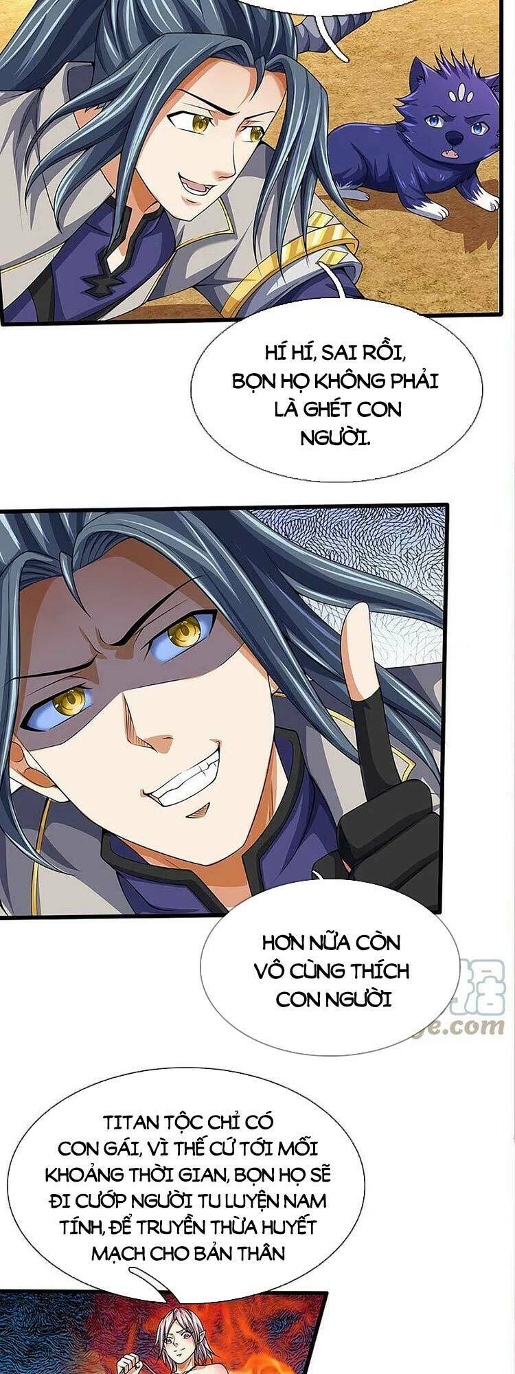 Thần Võ Thiên Tôn: Chapter 456