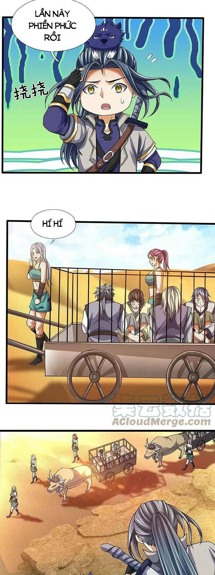 Thần Võ Thiên Tôn: Chapter 456