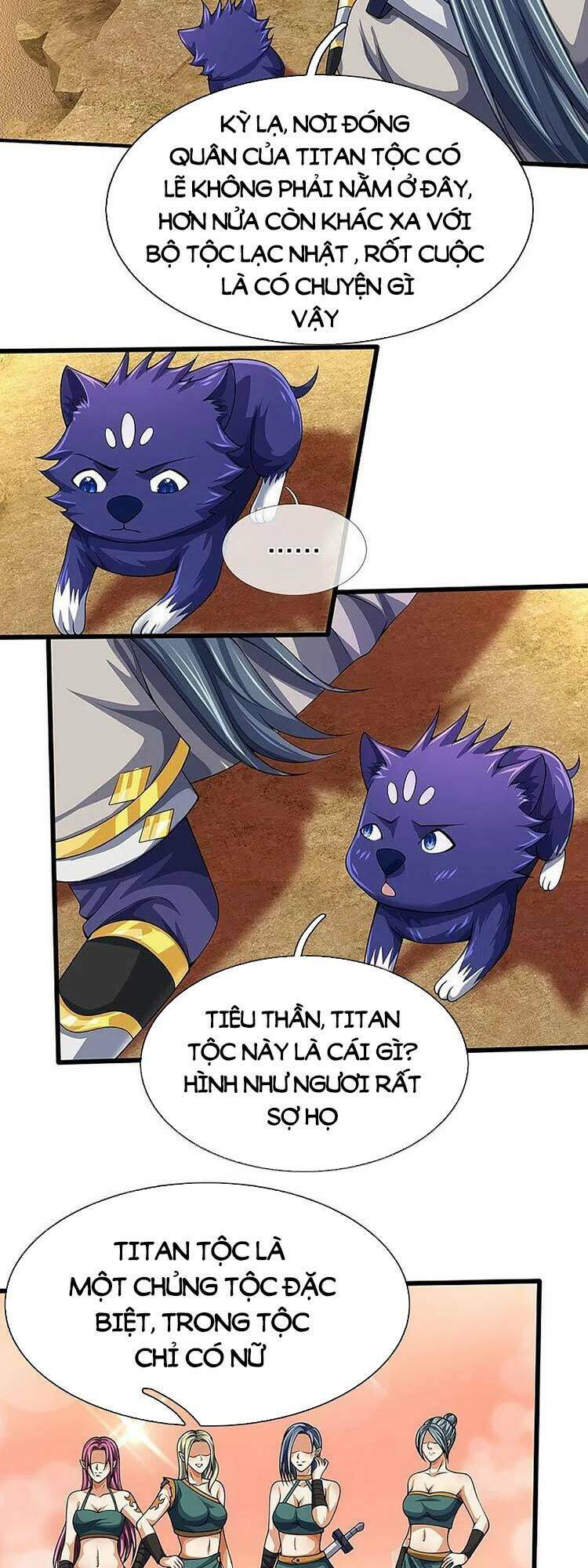 Thần Võ Thiên Tôn: Chapter 456