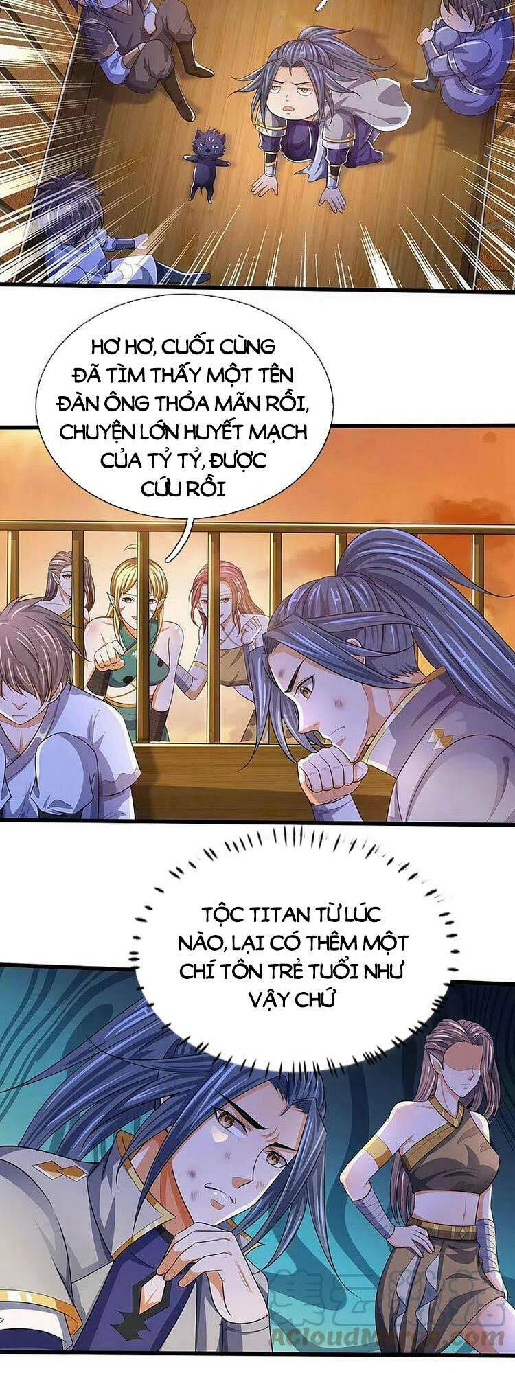 Thần Võ Thiên Tôn: Chapter 457